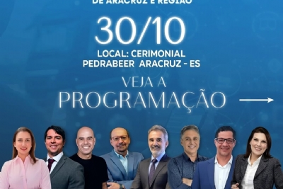 Imagem de Sindiex participa do1º Encontro das Empresas de Logística, E-commerce e Comércio Exterior de Aracruz