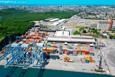 Imagem de Importações e exportações capixabas crescem 13,3% em outubro